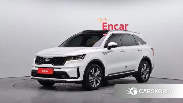 Kia Sorento 4th Generation 2021 Белый из Кореи