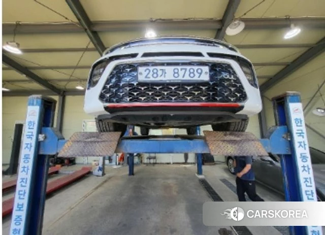 Kia Soul Booster 2019 Белый из Кореи