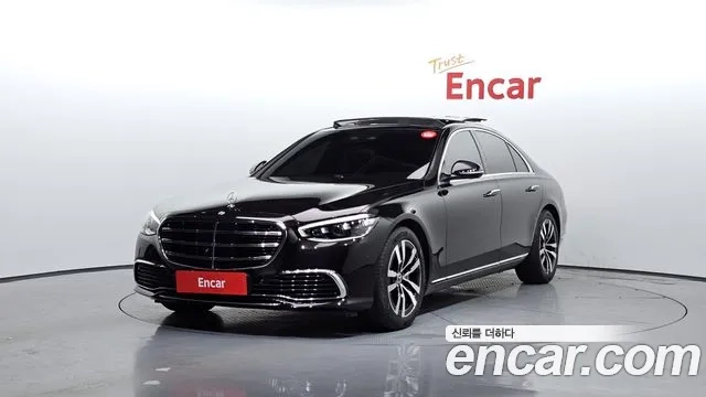 Mercedes-Benz S-Class W223 2021 Черный из Кореи