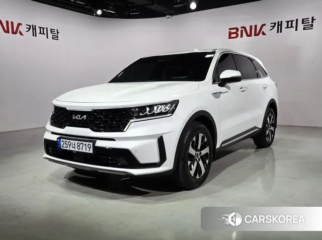 Kia Sorento 4th Generation 2022 Белый из Кореи