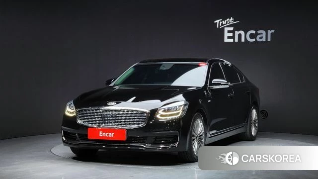 Kia More K9 2020 Черный из Кореи