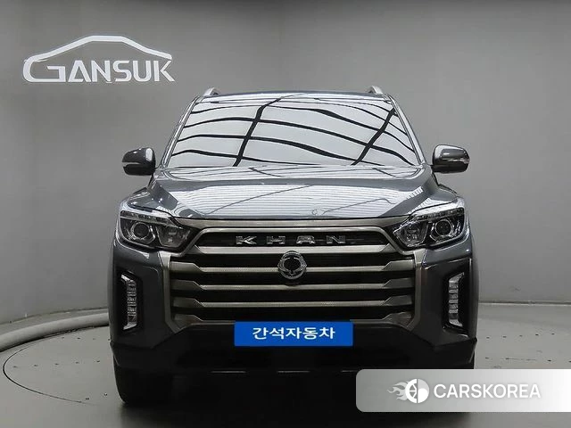 Ssangyong The New Rexton Sports Cannes 2023 Серый из Кореи
