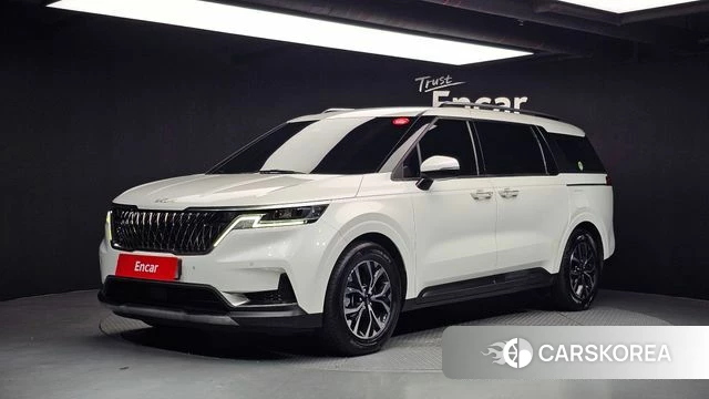 Kia Carnival 4th generation 2022 Белый из Кореи