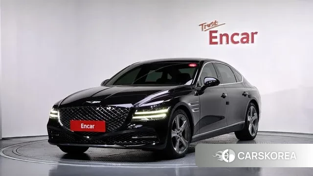 Genesis G80 (RG3) 2020 Черный из Кореи