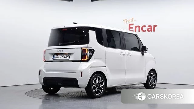 Kia The New Kia Ray 2024 Белый из Кореи