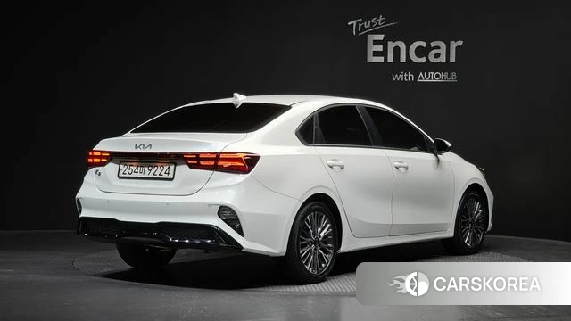 Kia The New K3 2nd generation 2022 Белый из Кореи