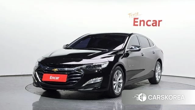 Chevrolet (GM Daewoo) The New Malibu 2019 Черный из Кореи