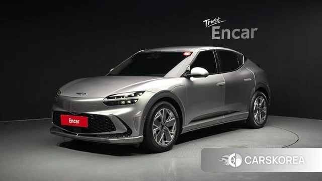 Genesis GV60 2022 Серебристо-серый из Кореи
