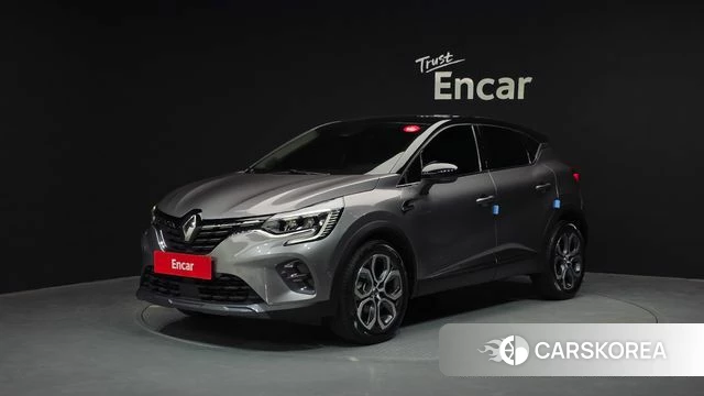 Renault Korea (Samsung) Capture 2020 Серый из Кореи