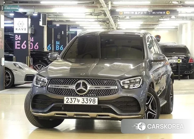 Mercedes-Benz GLC-Class X253 2020 Серый из Кореи