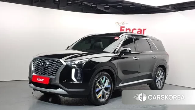 Hyundai Palisade 2020 Черный из Кореи