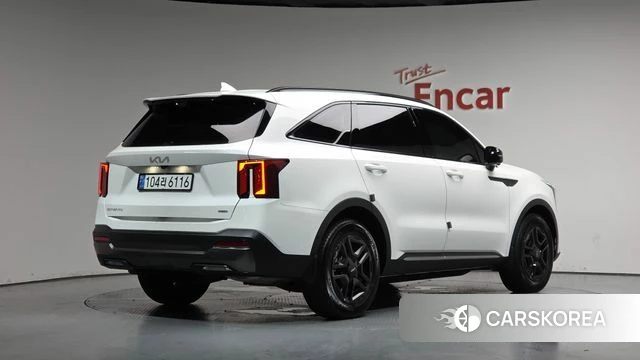 Kia The New Sorento 4th Generation 2024 Белый из Кореи