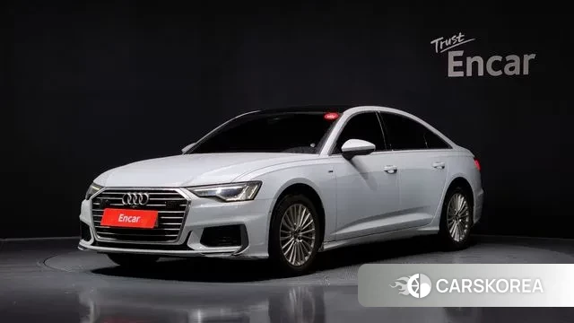 Audi A6 (C8) 2021 Белый из Кореи
