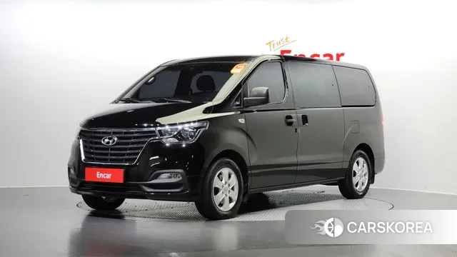 Hyundai The New Grand Starex 2020 Черный из Кореи