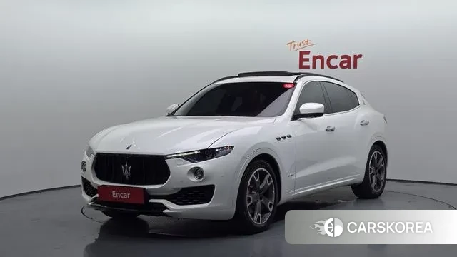 Maserati Levante 2018 Белый из Кореи
