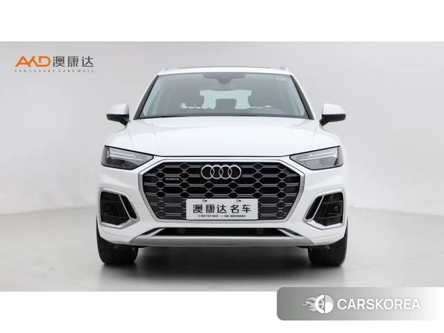 Audi Q5L 2023 Белый из Китая