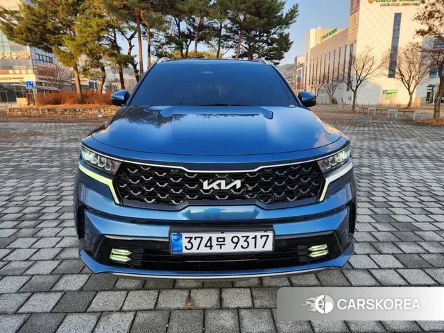 Kia Sorento 4th Generation 2021 Синий из Кореи