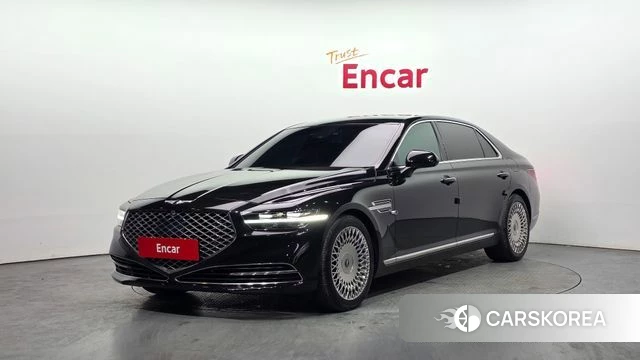 Genesis G90 2019 Черный из Кореи
