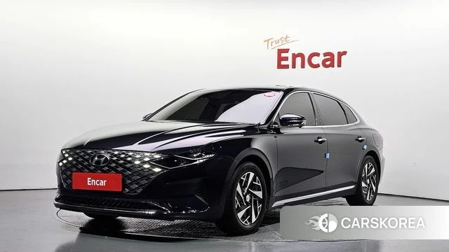 Hyundai The New Grandeur IG Hybrid 2020 Синий из Кореи