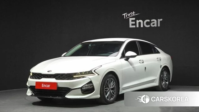 Kia K5 3rd generation 2020 Белый из Кореи