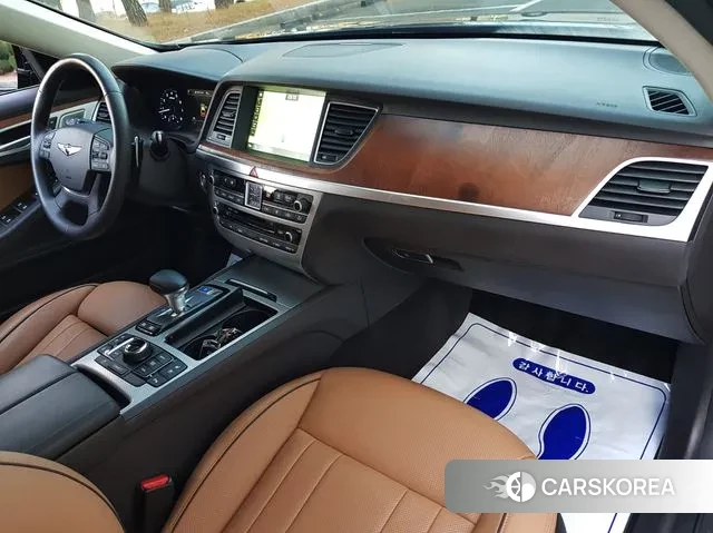 Genesis G80 2018 Синий из Кореи