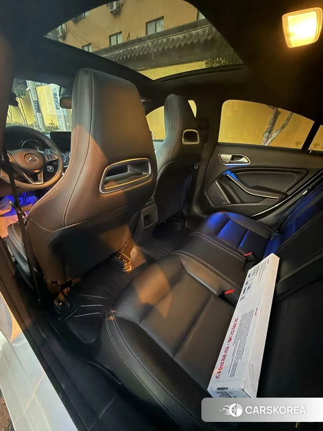 Mercedes-Benz CLA (import) 2018 Белый из Китая