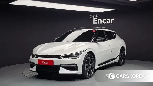 Kia EV6 2021 Белый из Кореи