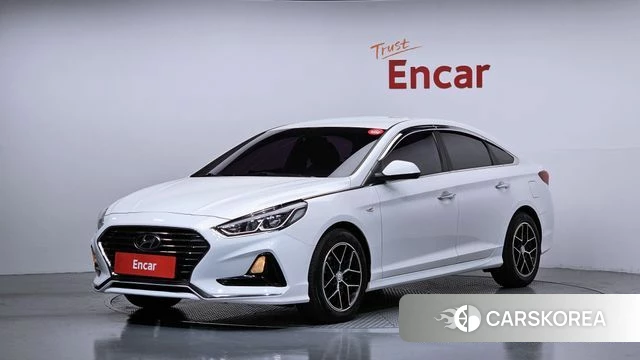Hyundai Sonata New Rise 2018 Белый из Кореи