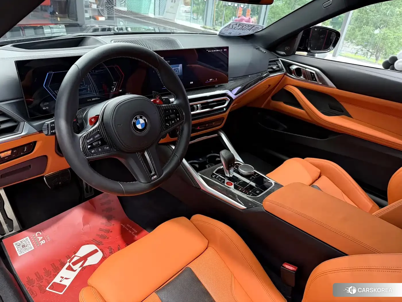 BMW M4 2023 Черный из Китая