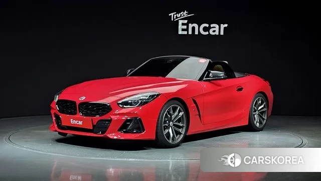 BMW Z4 (G29) 2023 Красный из Кореи