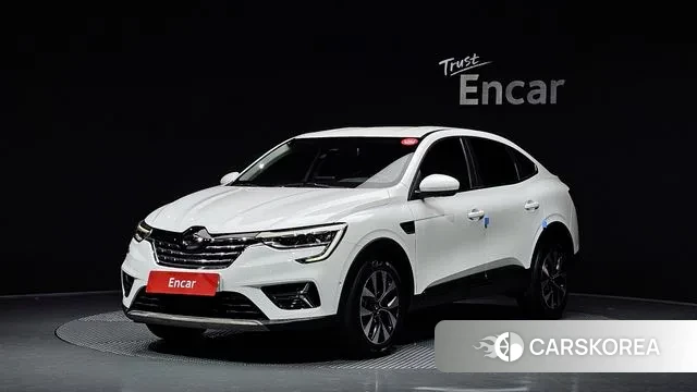 Renault Korea (Samsung) XM3 2022 Белый из Кореи