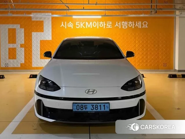 Hyundai Ionic 6 2023 Белый из Кореи