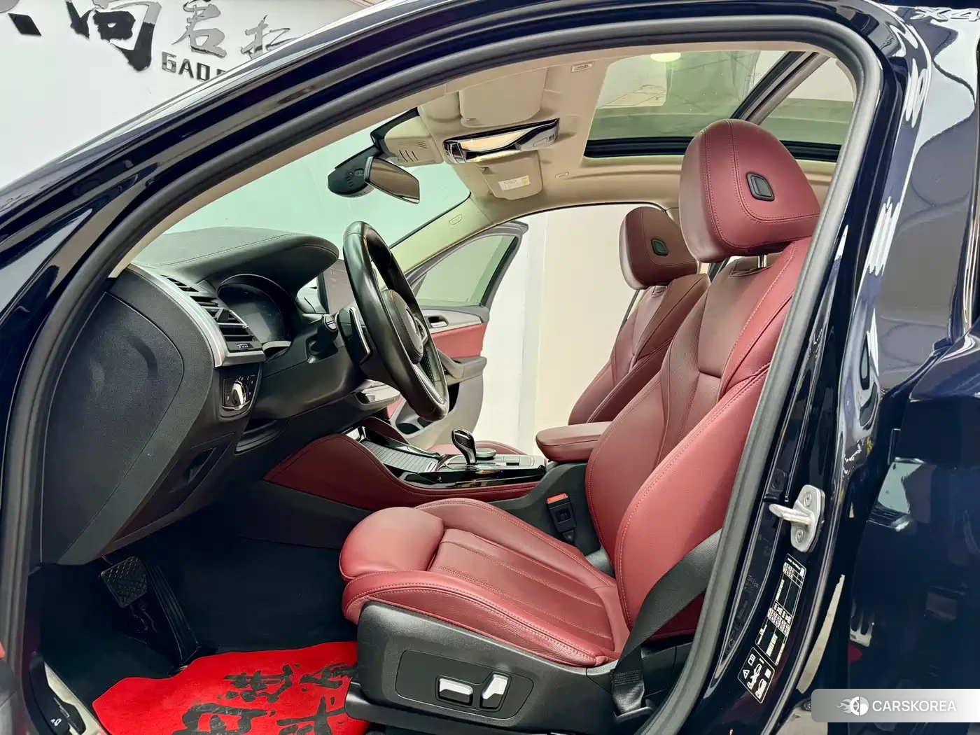 BMW X4 2022 Черный из Китая