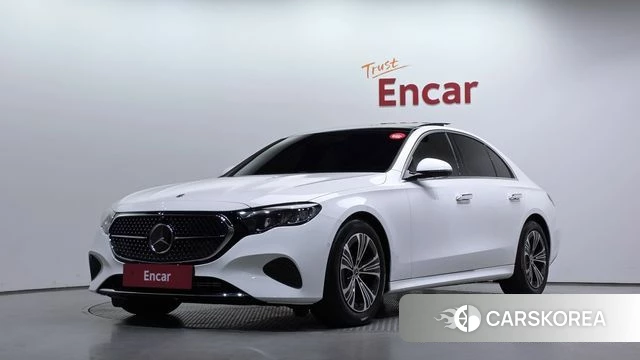 Mercedes-Benz E-Class W214 2025 Белый из Кореи