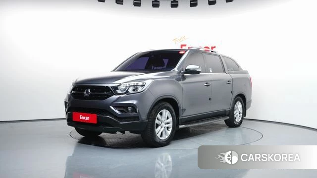 Ssangyong Rexton Sports 2018 Серый из Кореи