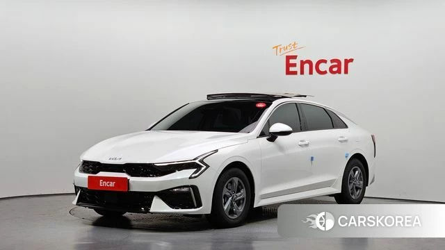 Kia The New K5 3rd generation 2025 Белый из Кореи