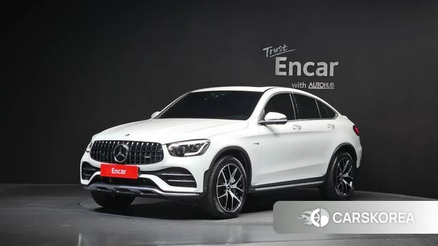 Mercedes-Benz GLC-Class X253 2021 Белый из Кореи