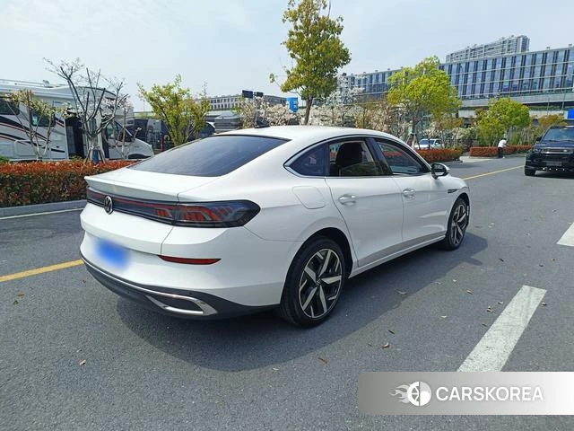 Volkswagen Lingdu 2024 Белый из Китая