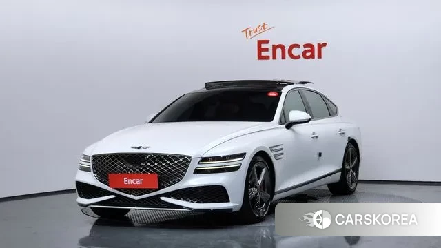 Genesis G80 (RG3) 2022 Белый из Кореи