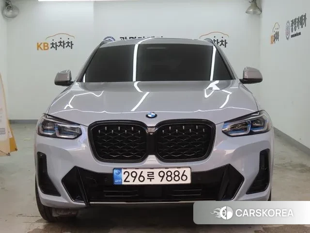 BMW X4 (G02) 2022 Цвет галактики из Кореи