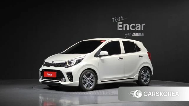 Kia All New Morning (JA) 2019 Жемчужный цвет из Кореи