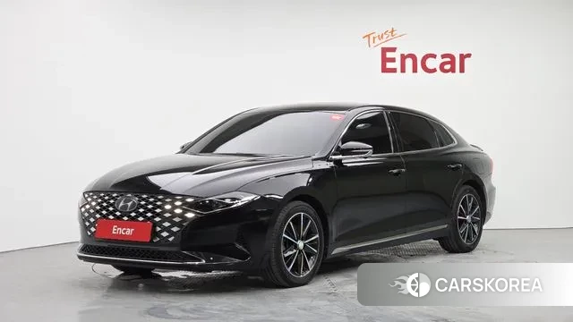 Hyundai The New Grandeur IG 2022 Черный из Кореи