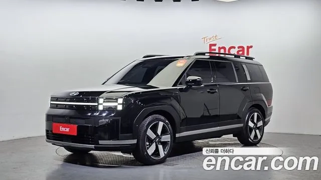 Hyundai Santa Fe (MX5) 2024 Черный из Кореи