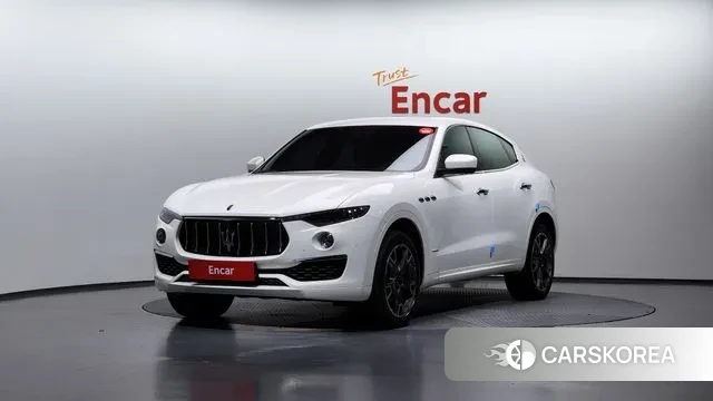 Maserati Levante 2020 Белый из Кореи