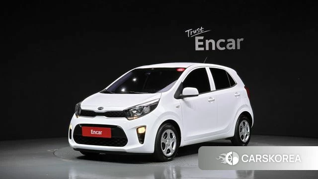 Kia All New Morning (JA) 2018 Белый из Кореи