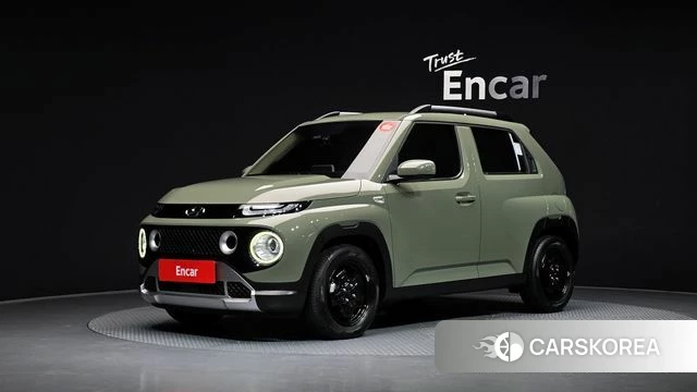 Hyundai Casper 2024 Зеленый из Кореи
