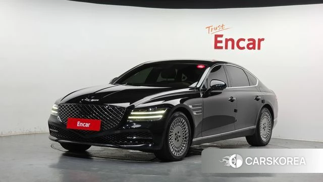 Genesis G80 (RG3) 2023 Черный из Кореи