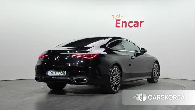 Mercedes-Benz CLE-Class C236 2024 Черный из Кореи