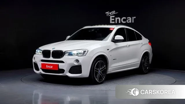 BMW X4 (F26) 2018 Белый из Кореи