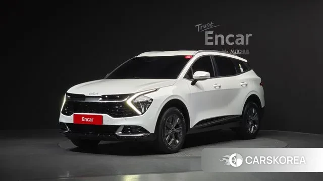 Kia Sportage 5th Generation 2021 Белый из Кореи